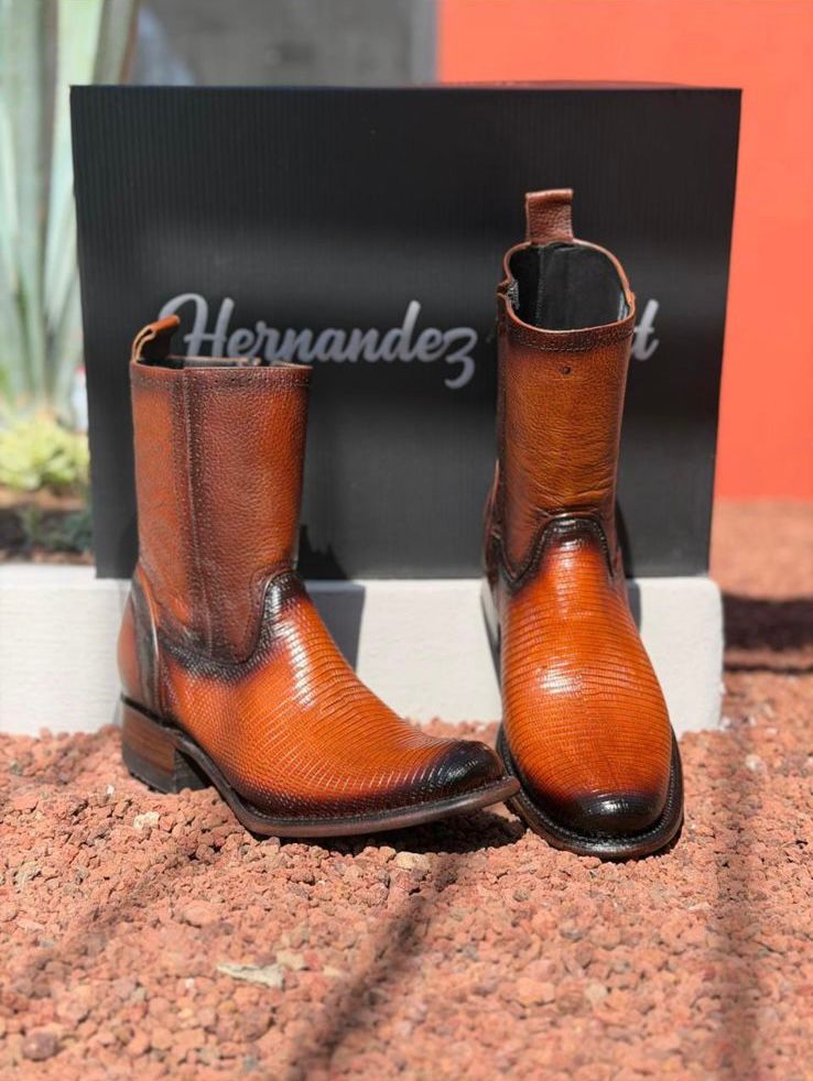 Botas premium Café Acanalado