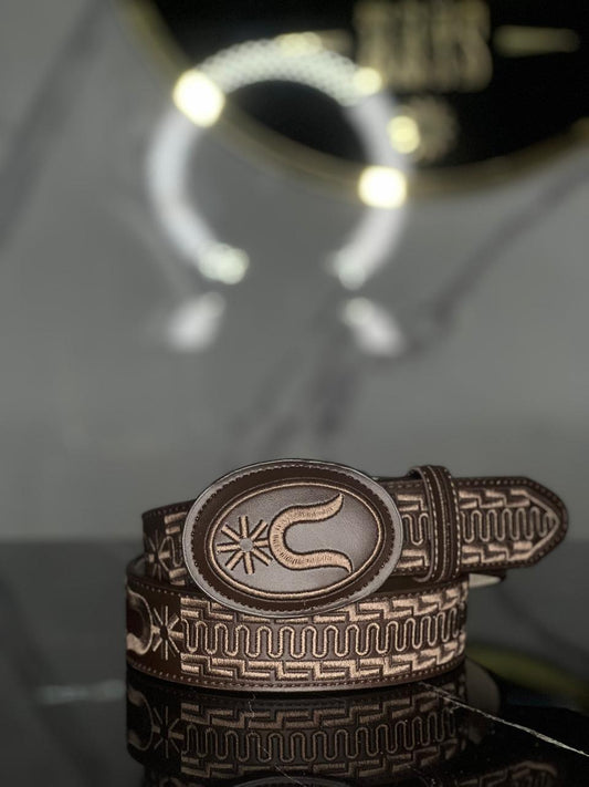 Cinturon bordado CABALLERO