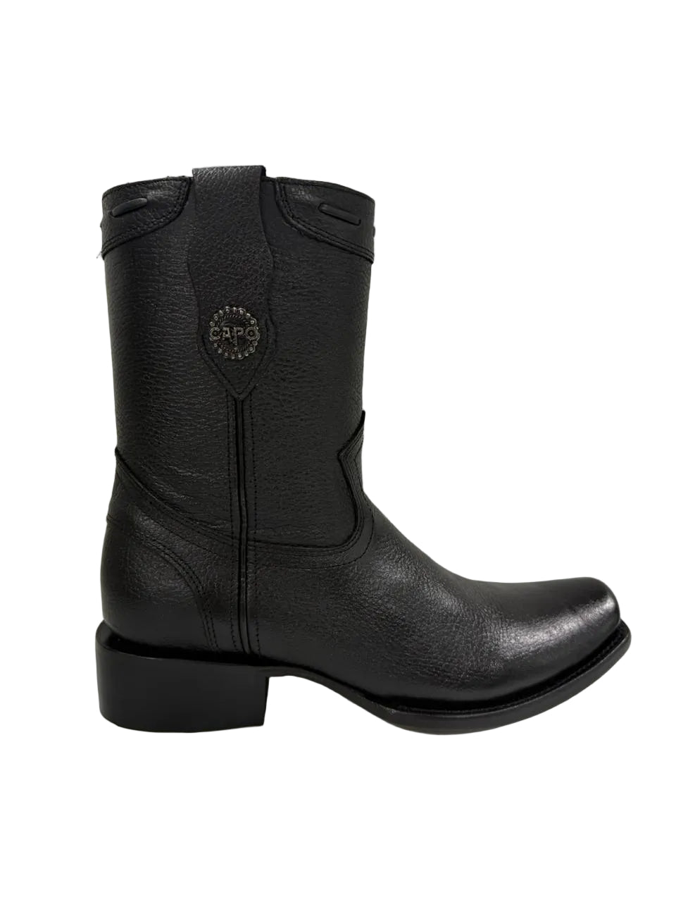 Botas de cejilla 265 Negro