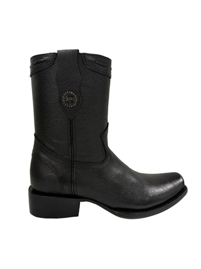 Botas de cejilla 265 Negro