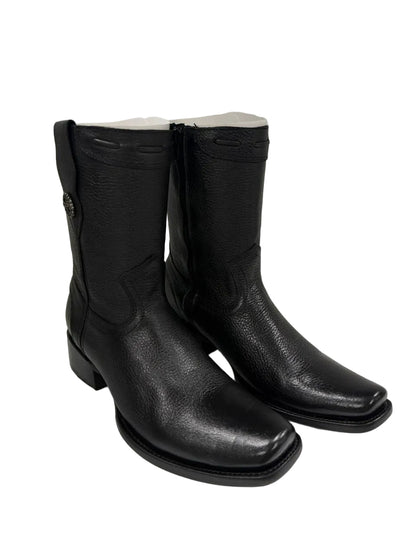 Botas de cejilla 265 Negro